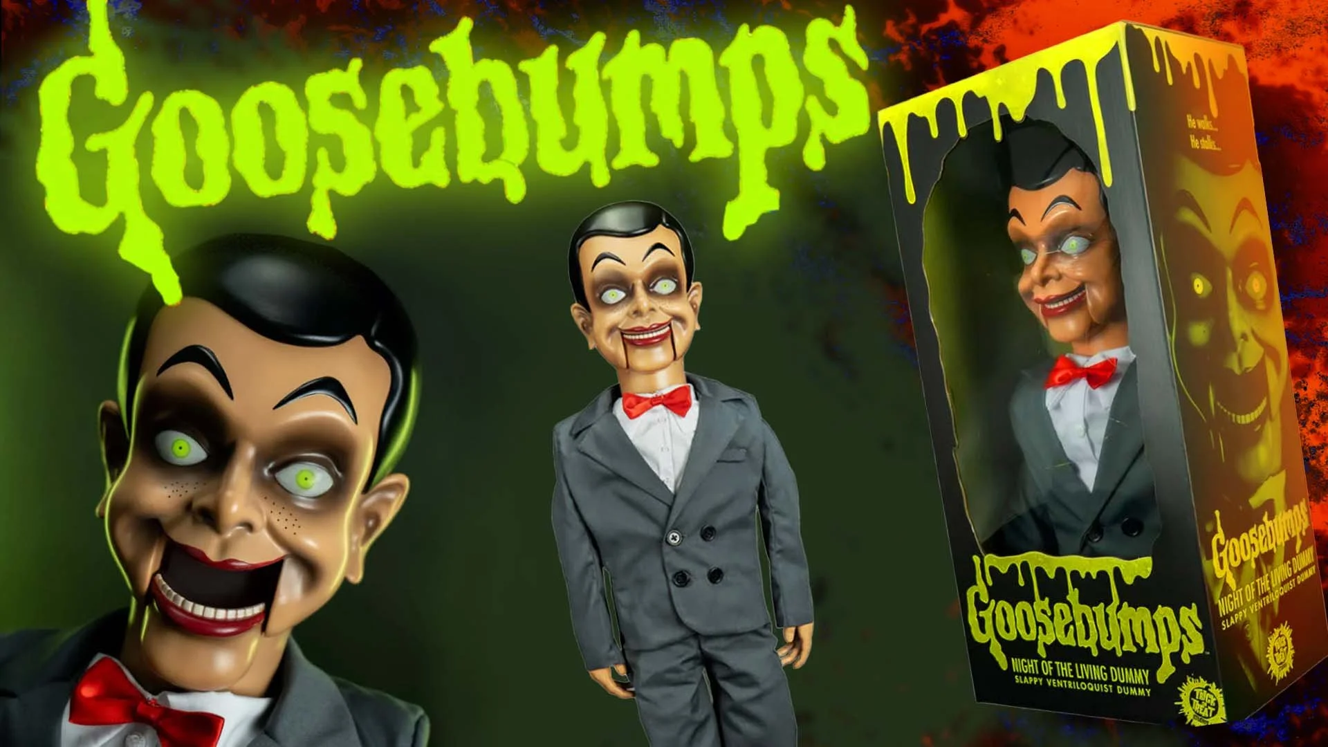 Goosebumps - Slappy Dummy Prop from Trick or Treat Studios
