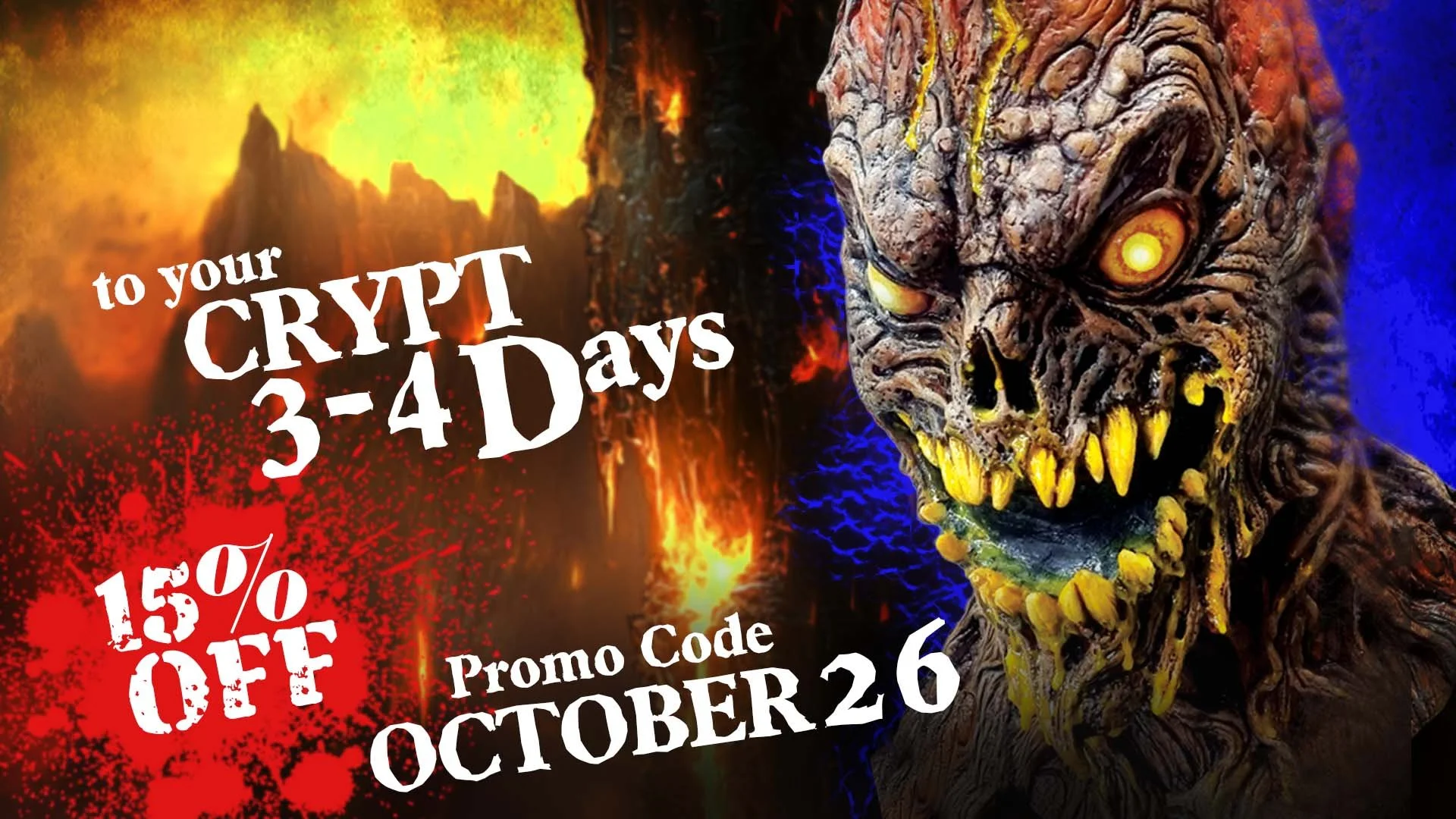 HALLOWEEN SALE 2026 - Lord Grimley's Manor Sale Has Begun