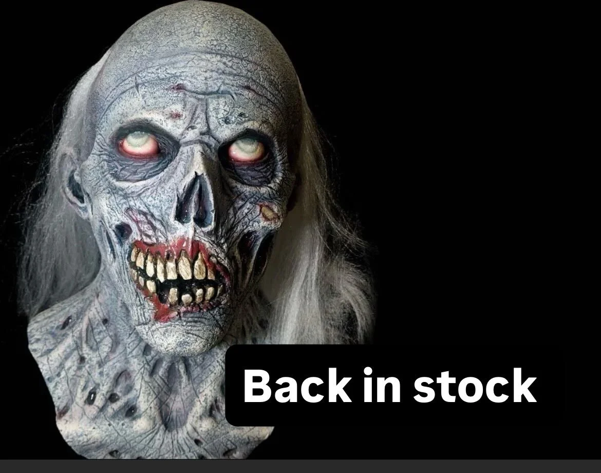 The Subarctic Zombie by Jordu is back in stock at Lordgrimley.com Our Sale has arrived 😈Use code OCTOBER26(All caps) at checkout for 15% off orders over $30 #zombie #cosplay #walker #halloween #jorduschell