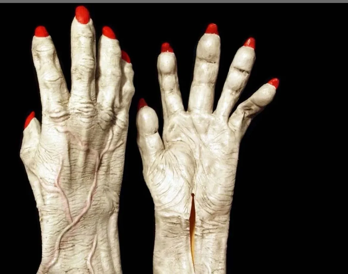 We have lots of different hands to choose from to complete your Halloween costume. Our Sale has arrived 😈Use code OCTOBER26(All caps) at checkout for 15% off orders over $30 #halloween #costume #horror #cosplay #hands