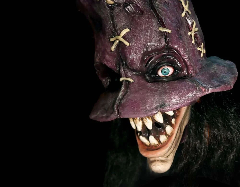 Ghoulish Productions - Creepy Voodoo Master - Latex Halloween Mask - Lord Grimley's Manor