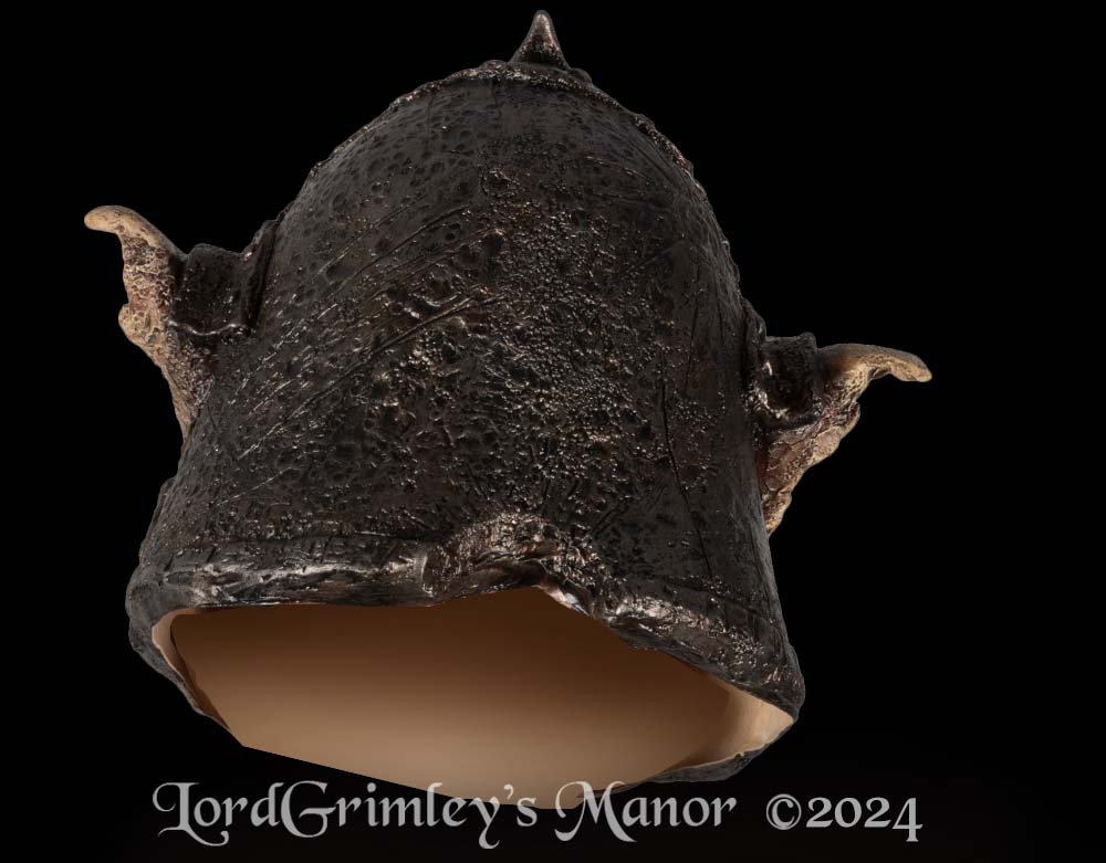 Ghoulish Productions - Skull Splitter Warrior Orc - Halloween Latex Orc Mask - Lord Grimley's Manor