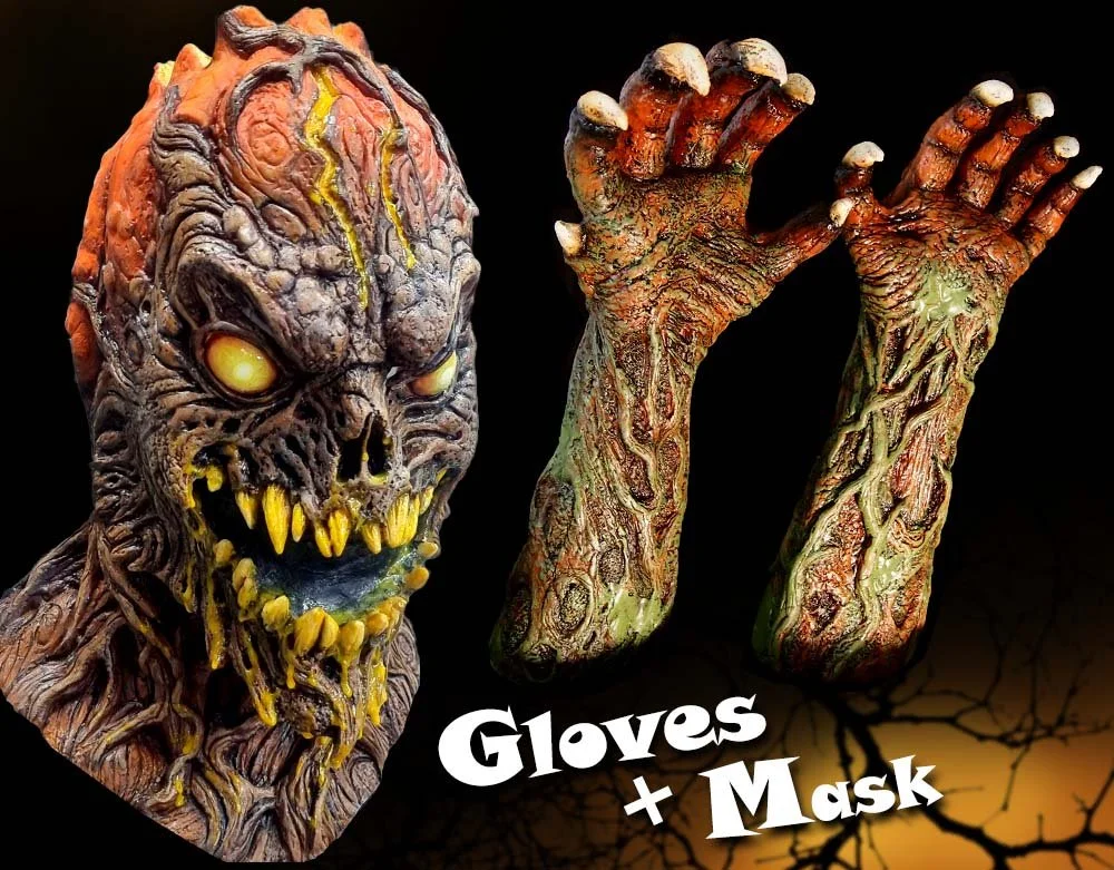 Wrath Pumkin Scarecrow Combo - Gloves & Mask