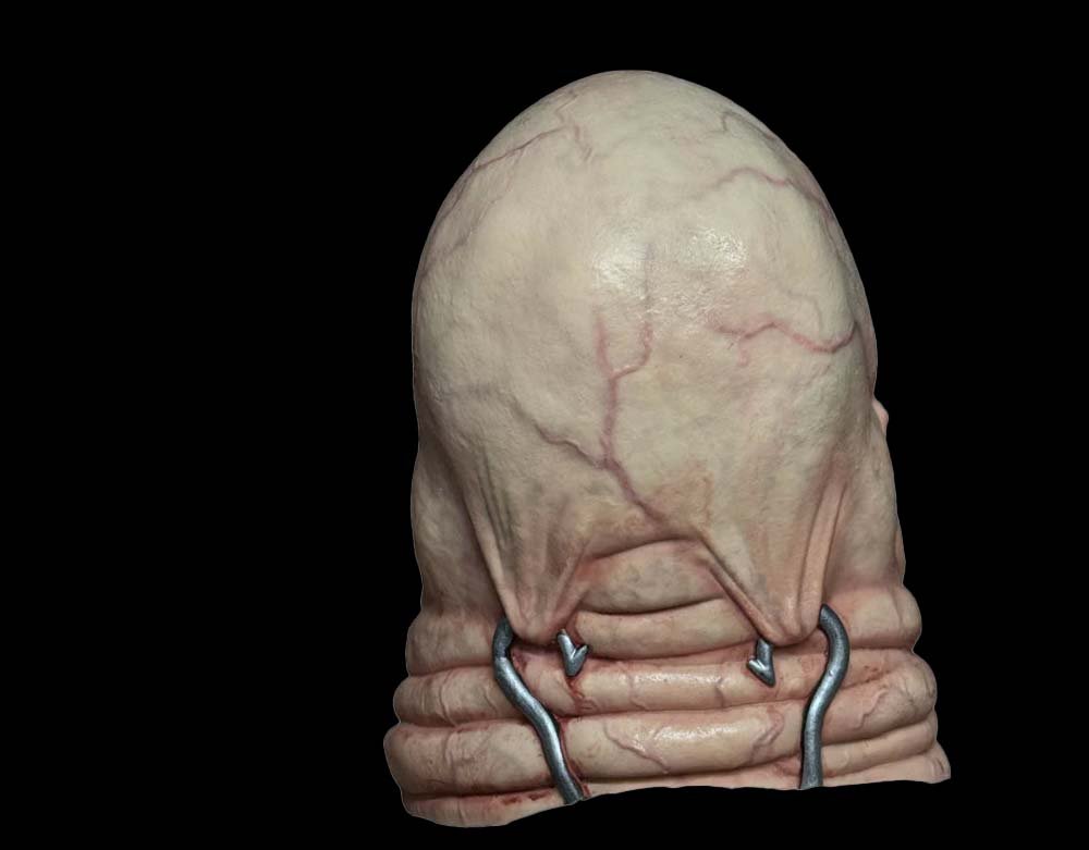 Trick or Treat Studios - Officially Licensed Hellraiser Butterball Halloween Mask - Lord Grimley's Manor