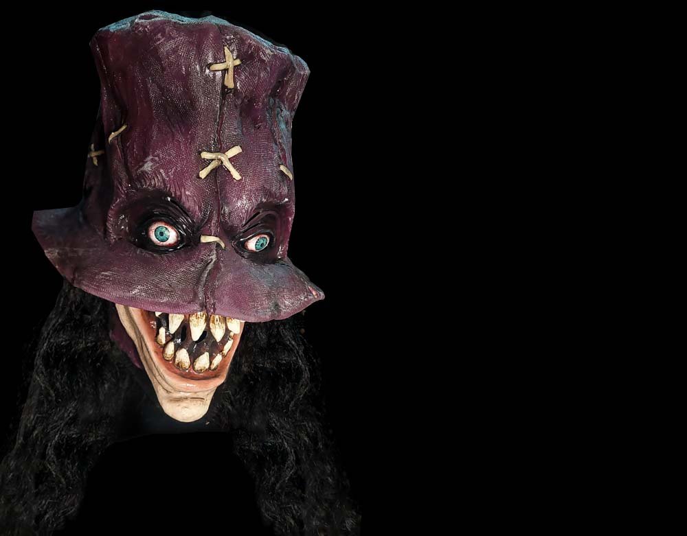 Ghoulish Productions - Creepy Voodoo Master - Latex Halloween Mask - Lord Grimley's Manor