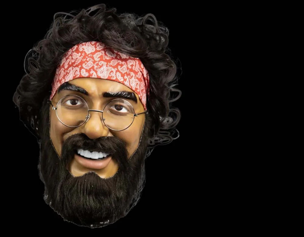 PREORDER Cheech and Chong - Tommy Chong - Deluxe Injection Mask