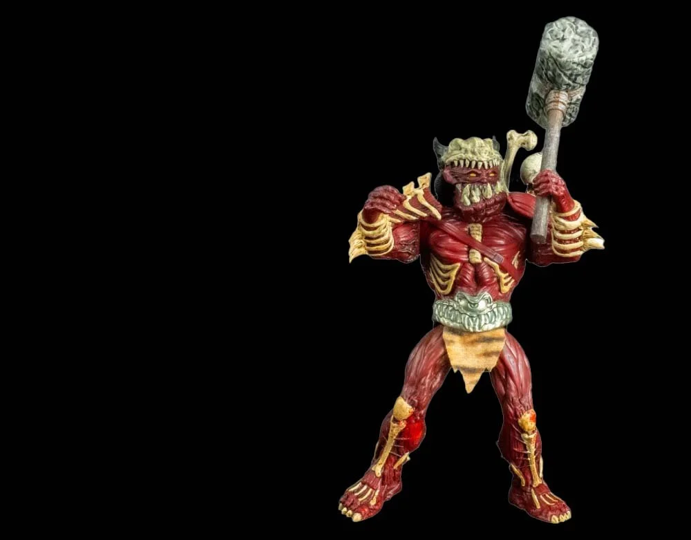 Trick or Treat Studios - Officially Licensed GWAR - Jizmak Da Gusha - 5" Action Figure - Lord Grimley's Manor