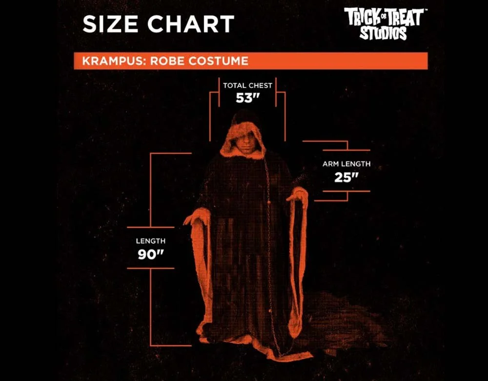 Trick or Treat Studios - Officially Licensed Michael Dougherty Krampus Halloween Costume - Lord Grimley's Manor