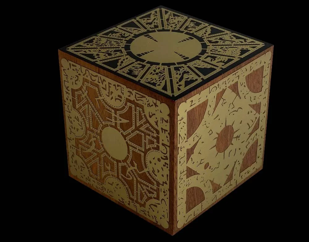 Trick or Treat Studios - Officially Licensed Hellraiser Lament Configuration Halloween Prop - Lord Grimley's Manor