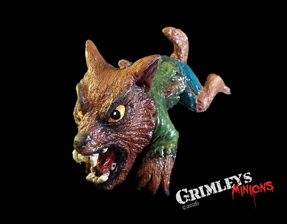 Lord Grimley's Manor Exclusive - Werewolf Latex Halloween Shoulder Buddy - Exclusive Halloween Prop (Copy)