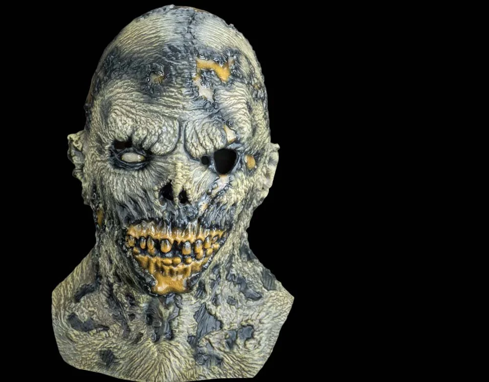 Trick or Treat Studios Original - Hemlock - Halloween Latex Mask - Lord Grimley's Manor