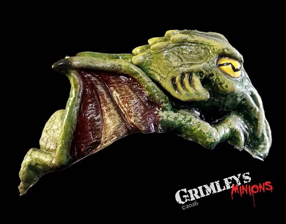 Lord Grimley's Manor Exclusive - Cthulhu Latex Halloween Shoulder Buddy - Exclusive Halloween Prop (Copy)