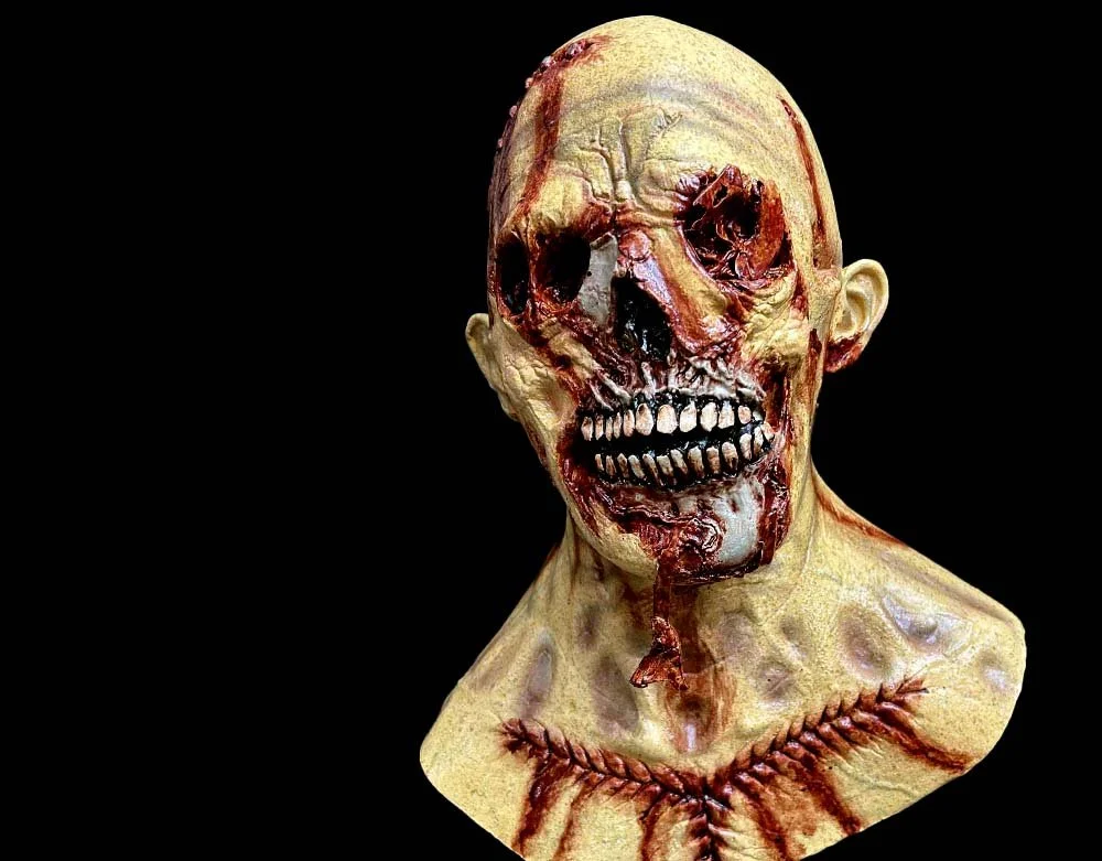 Ghoulish Productions - Autopsy Body Snatchers Victim- Halloween Latex Mask - Lord Grimley's Manor