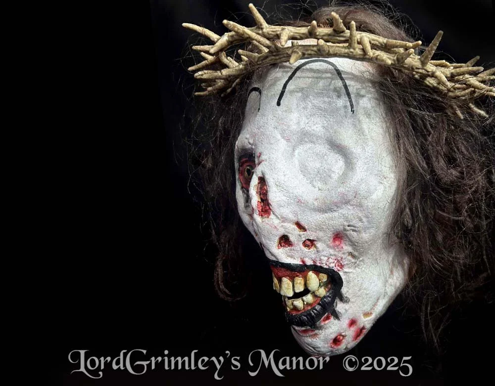 Tinsley Studio - Terrifier 3 Victoria Clown - Halloween Latex Mask - Lord Grimley's Manor