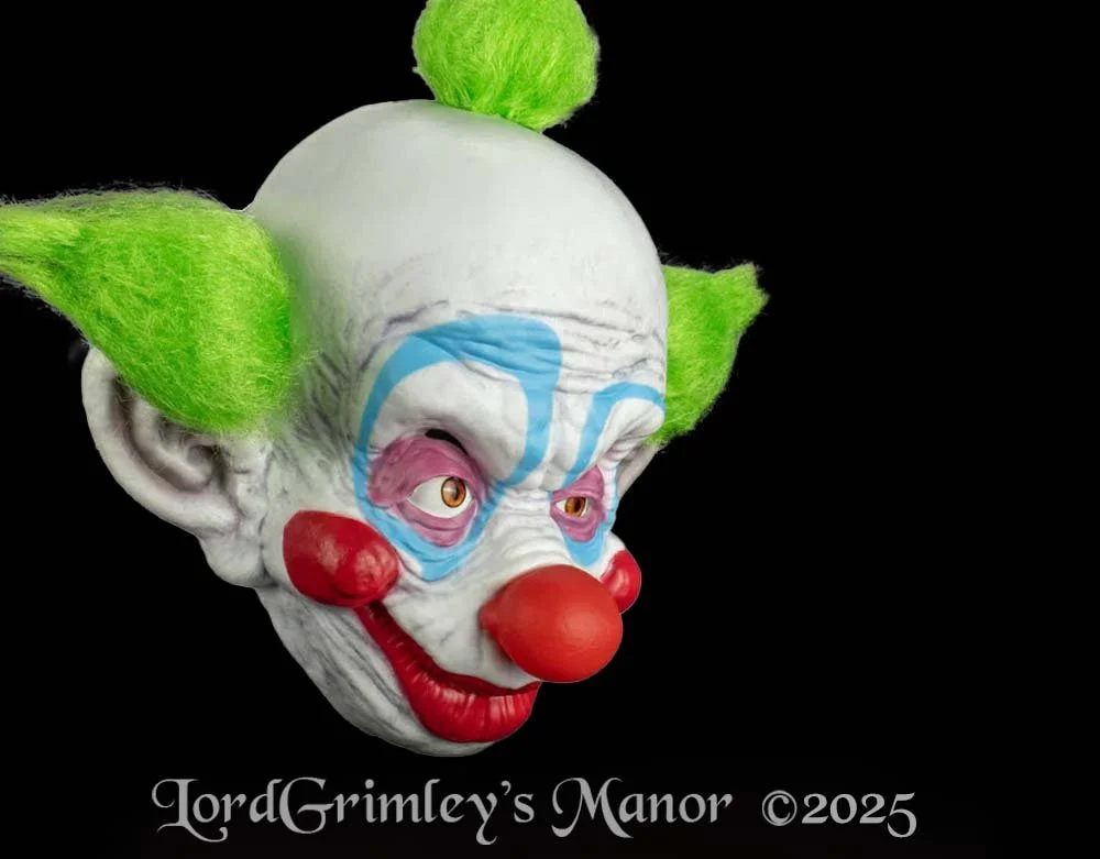 Officially Licensed Killer Klowns From Outer Space - Shorty Deluxe Injection Halloween Mask - Lord Grimley's Manor