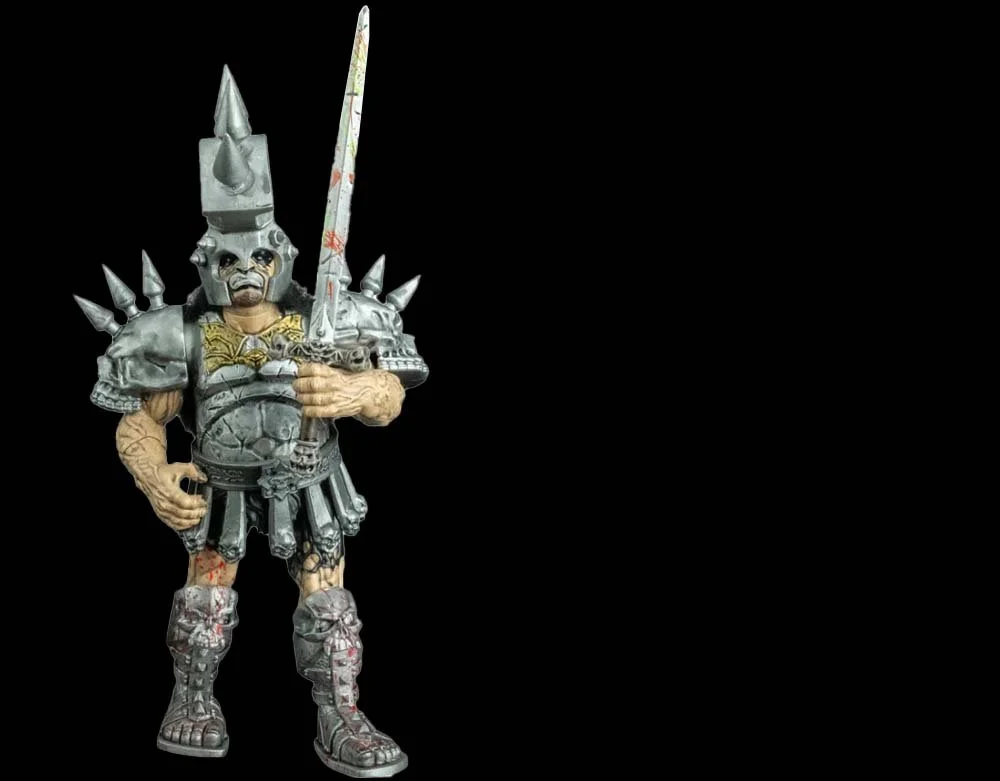 Trick or Treat Studios - Officially Licensed GWAR - Beefcake The Mighty - 5" Action Figure - Lord Grimley's Manor