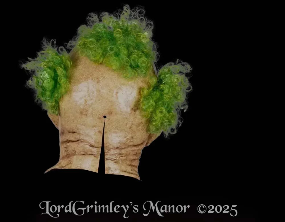 Ghoulish Productions - Blurp Charlie Clown Variant - Killer Clown Latex Mask - Lord Grimley's Manor