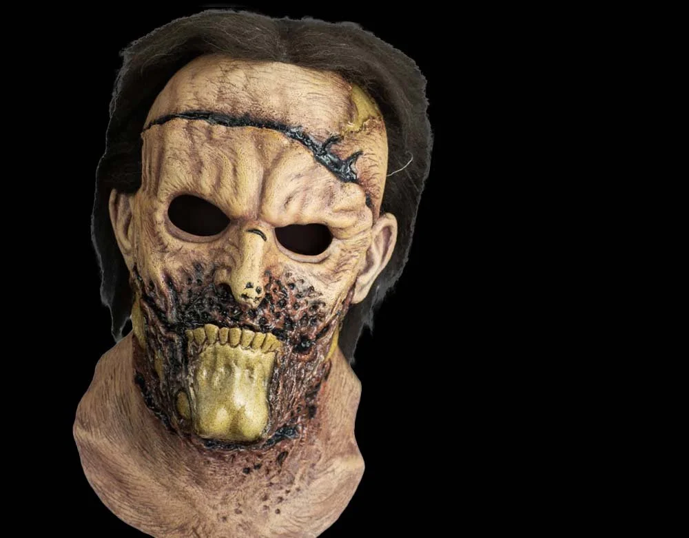Trick or Treat Studios - Officially Licensed Army of Darkness Evil Ash Latex Halloween Mask - Lord Grimley's Manor