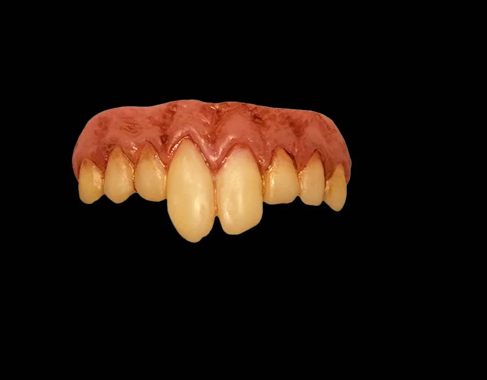 Trick or Treat Studios - Officially Licensed IT Pennywise Rabbit Teeth - Lord Grimley's Manor