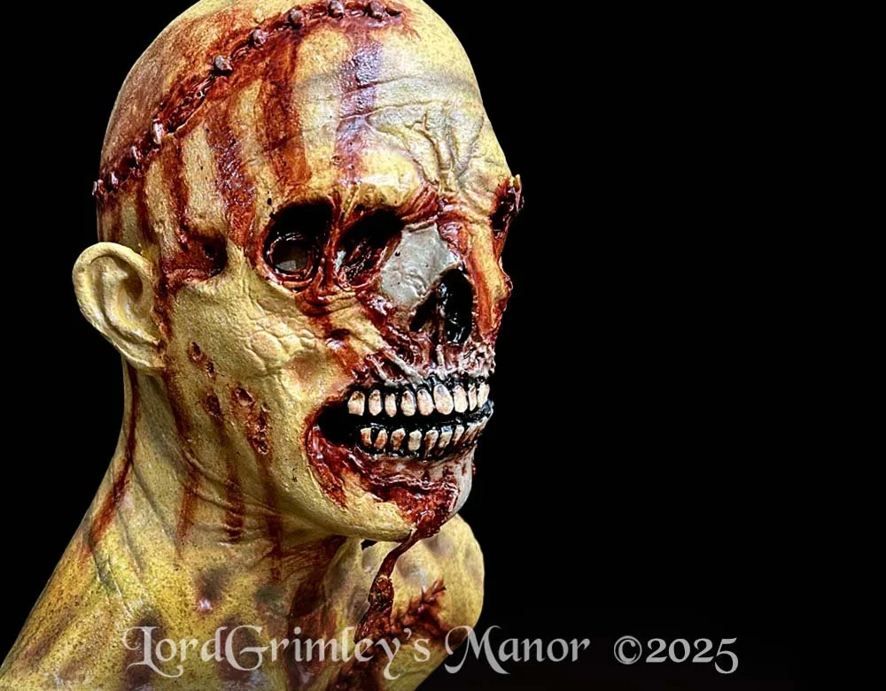 Ghoulish Productions - Autopsy Body Snatchers Victim- Halloween Latex Mask - Lord Grimley's Manor