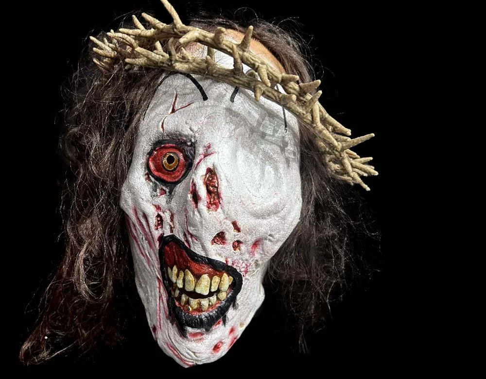 Tinsley Studio - Terrifier 3 Victoria Clown - Halloween Latex Mask - Lord Grimley's Manor