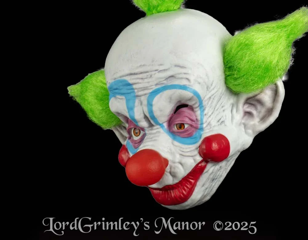 Officially Licensed Killer Klowns From Outer Space - Shorty Deluxe Injection Halloween Mask - Lord Grimley's Manor