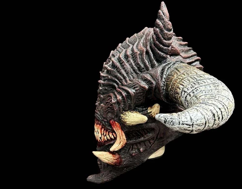 Ghoulish Productions - Alien Demon from Rigel 7 - Halloween Latex Mask - Lord Grimley's Manor