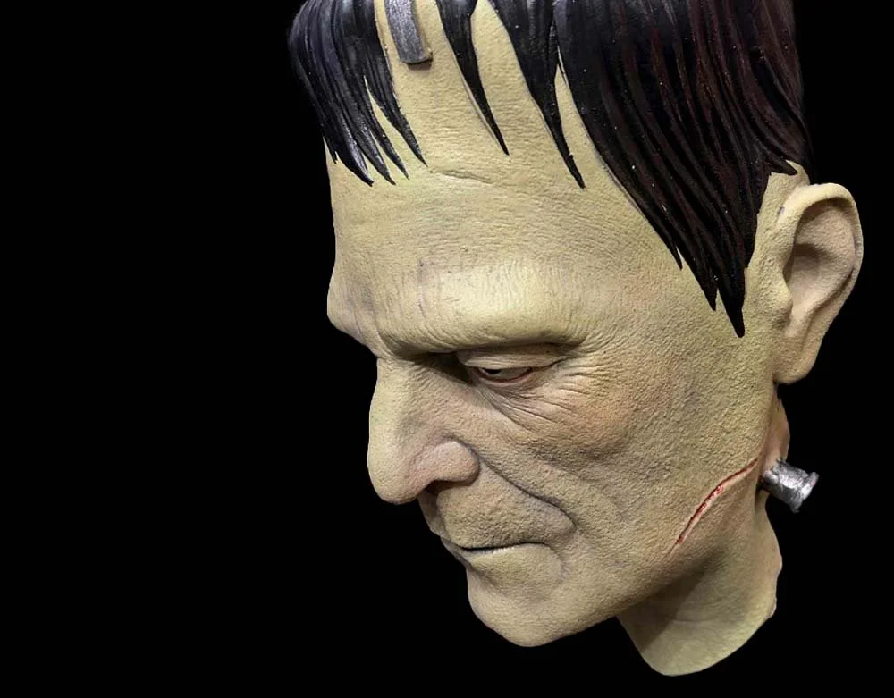 Tinsley Studio - Franknstein's Monster - Halloween Latex Mask - Lord Grimley's Manor