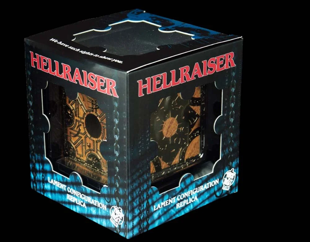 Trick or Treat Studios - Officially Licensed Hellraiser Lament Configuration Halloween Prop - Lord Grimley's Manor