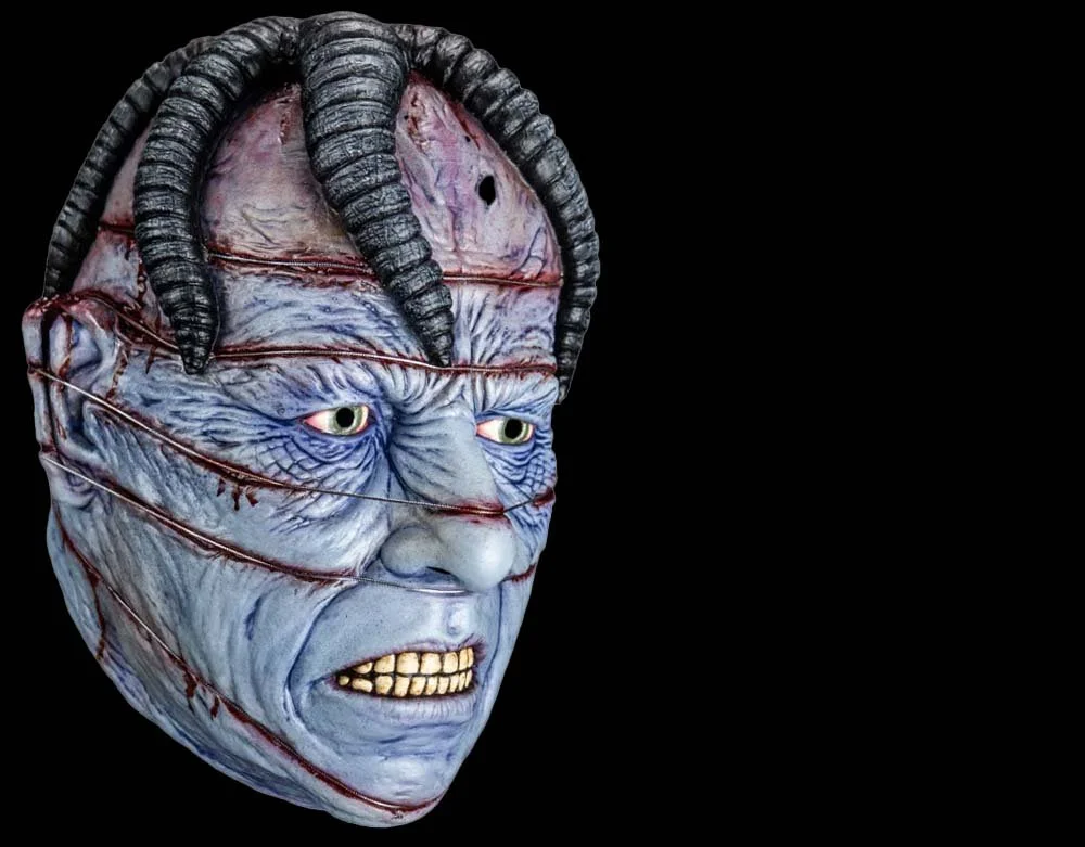 Trick or Treat Studios - Officially Licensed Hellraiser Dr Channard Halloween Mask - Lord Grimley's Manor
