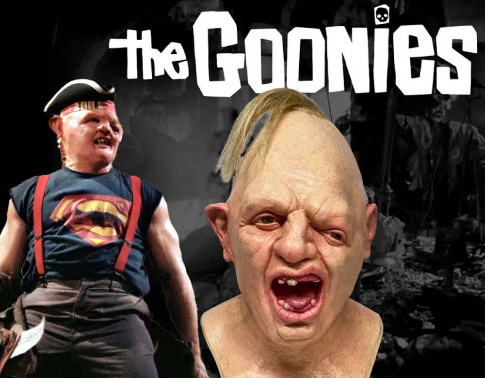 The Goonies Sloth Mask - Halloween Latex Mask