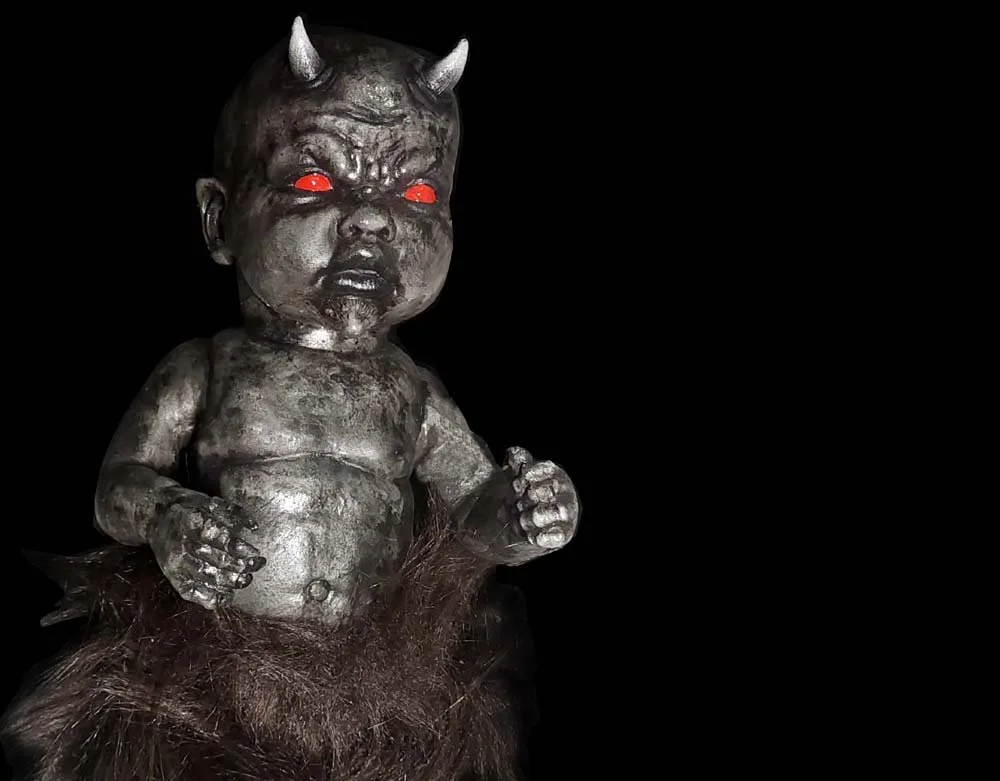 PREORDER Little Abyss Demon - Goregeous Babies - Foam Latex Prop