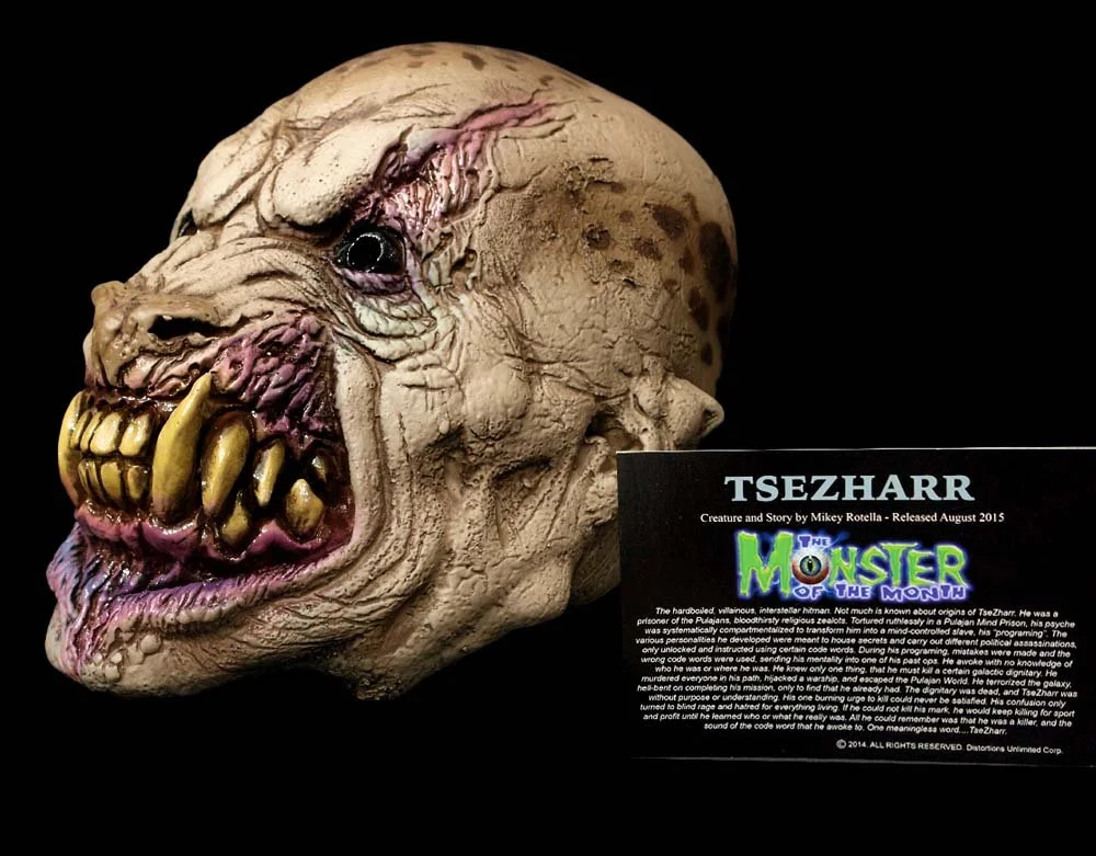 Tsezharr - Monster of the Month - Aug 2015