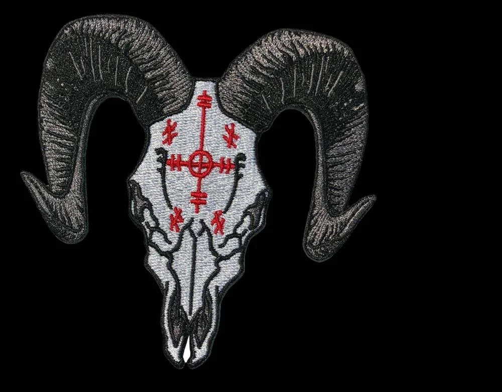 Kreepsville 666 - Voodoo Goat Patch - Lord Grimley's Manor