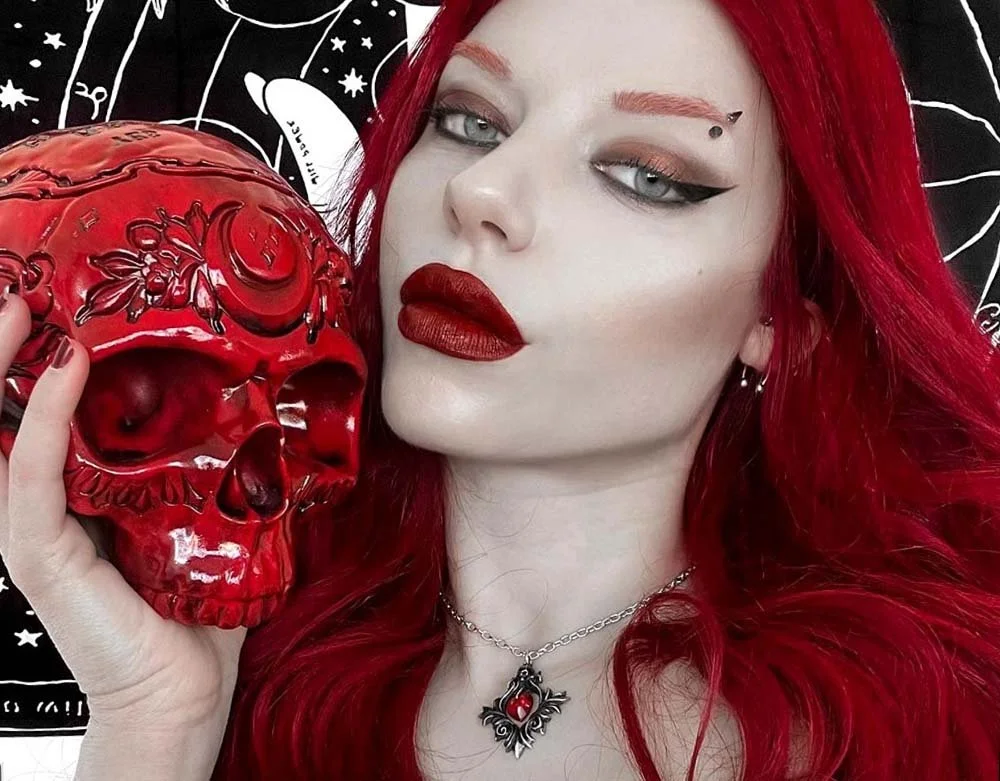 Alchemy Gothic - Bouquet of Love Necklace Pendant - Lord Grimley's Manor