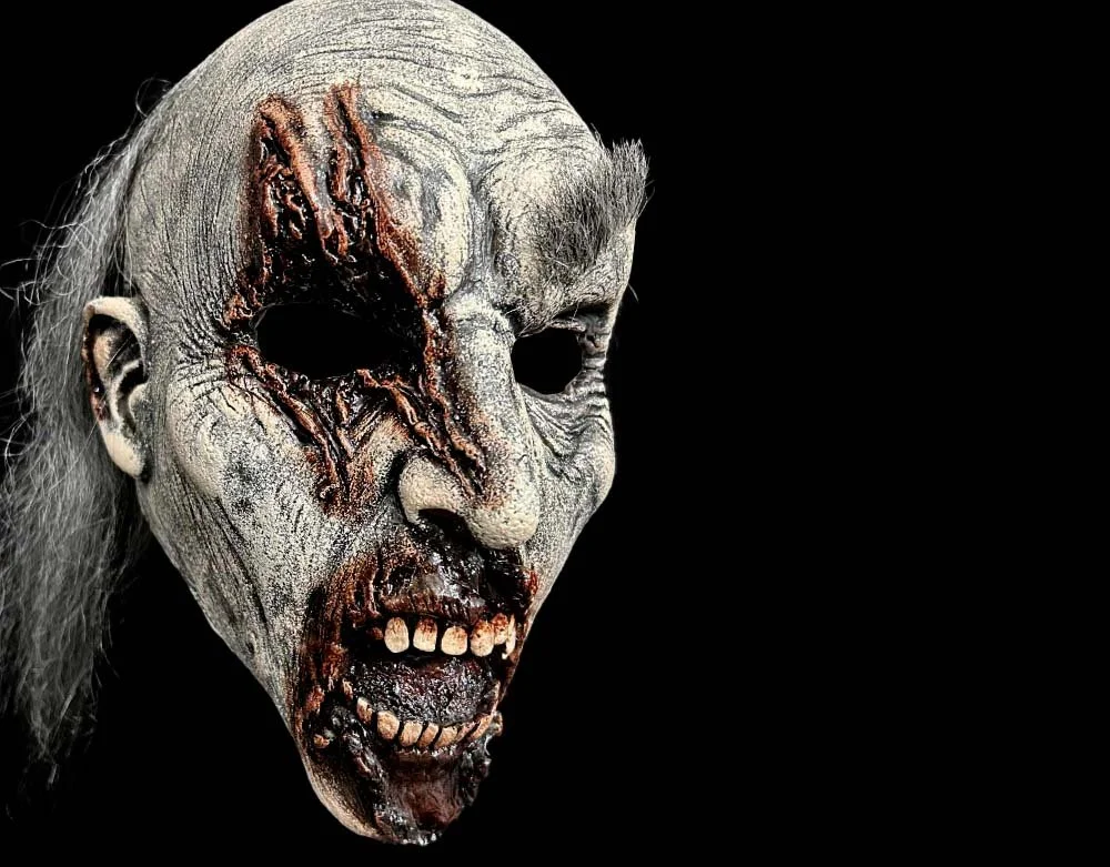 Ghoulish Productions - Tortured and Deceased - Halloween Mask - Lord Grimley's Manor
