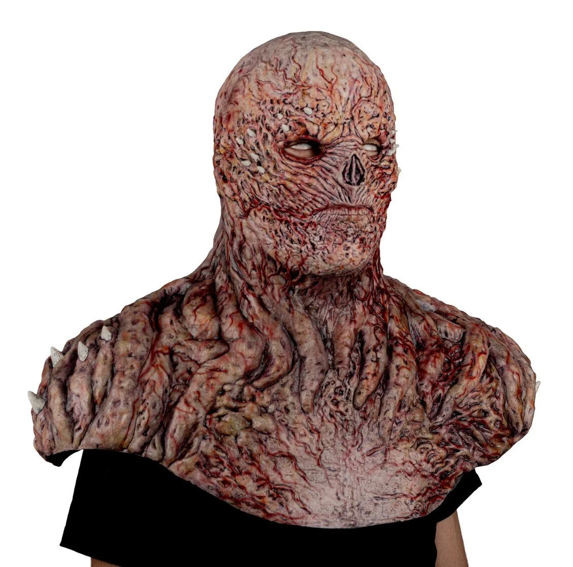 Ghoulish Productions - Officially Licensed Stranger Things - Vecna Deluxe Halloween Mask Variant - Lord Grimley's Manor