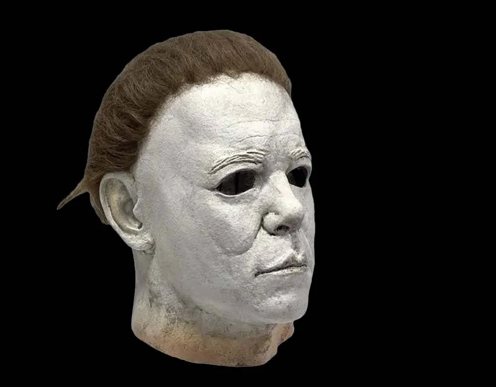 Tinsley Studios - Halloween II - Michael Myers Deluxe - Tinsley Latex Halloween Mask - Lord Grimley's Manor