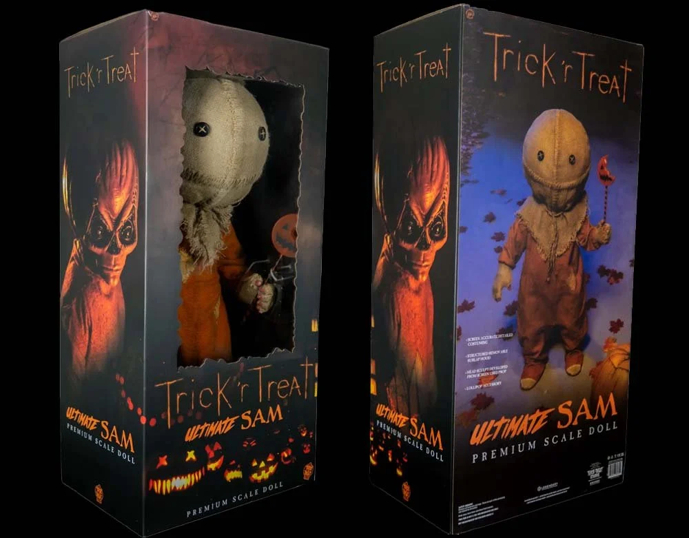 Trick or Treat Studios - Officially Licensed Ultimate Sam Puppet Halloween Poseable Prop - Lord Grimley's Manor