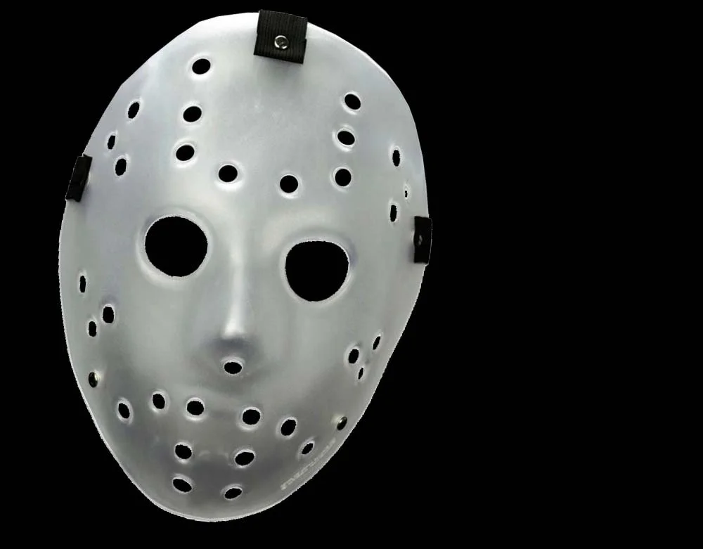 Mabry Monsters - Killer Goalie Mask - Clear Variant