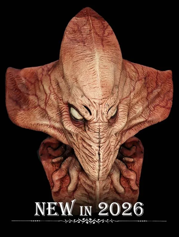 New Halloween Masks - Adult Full Over The Head - Lord Grimley's Manor