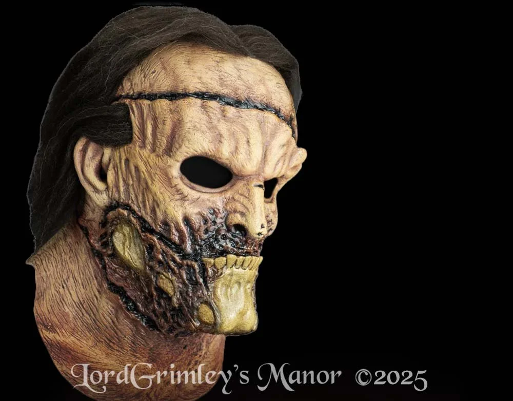 Trick or Treat Studios - Officially Licensed Army of Darkness Evil Ash Latex Halloween Mask - Lord Grimley's Manor
