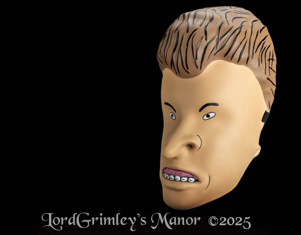 Trick or Treat Studios - Officially Licensed - Beavis & Butt-Head Injection Halloween Mask  - Lord Grimley's Manor