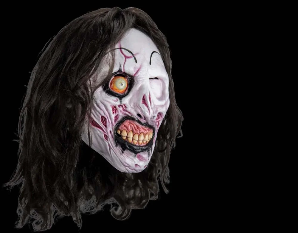 Trick or Treat Studios - Officially Licensed Terrifier 3 Victoria Heyes The Clown Halloween Mask - Lord Grimley's Manor