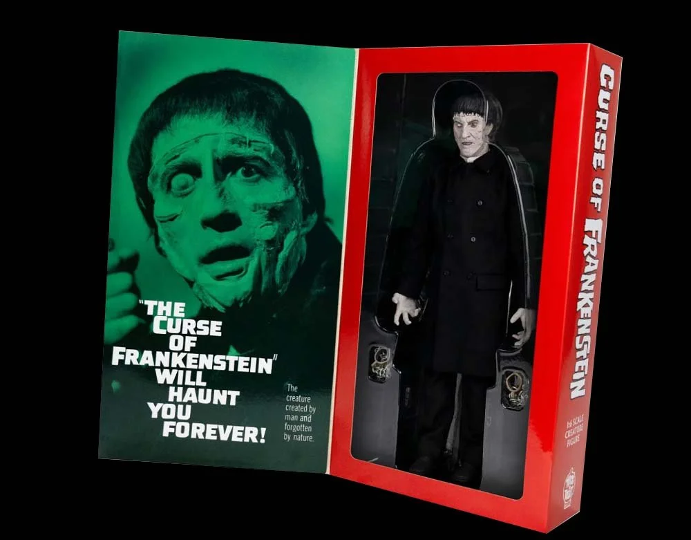 Trick or Treat Studios - Officially Licensed Hammer Horror The Curse of Frankenstein - The Creature 12" - Collector Statue - Lord Grimley's Manor