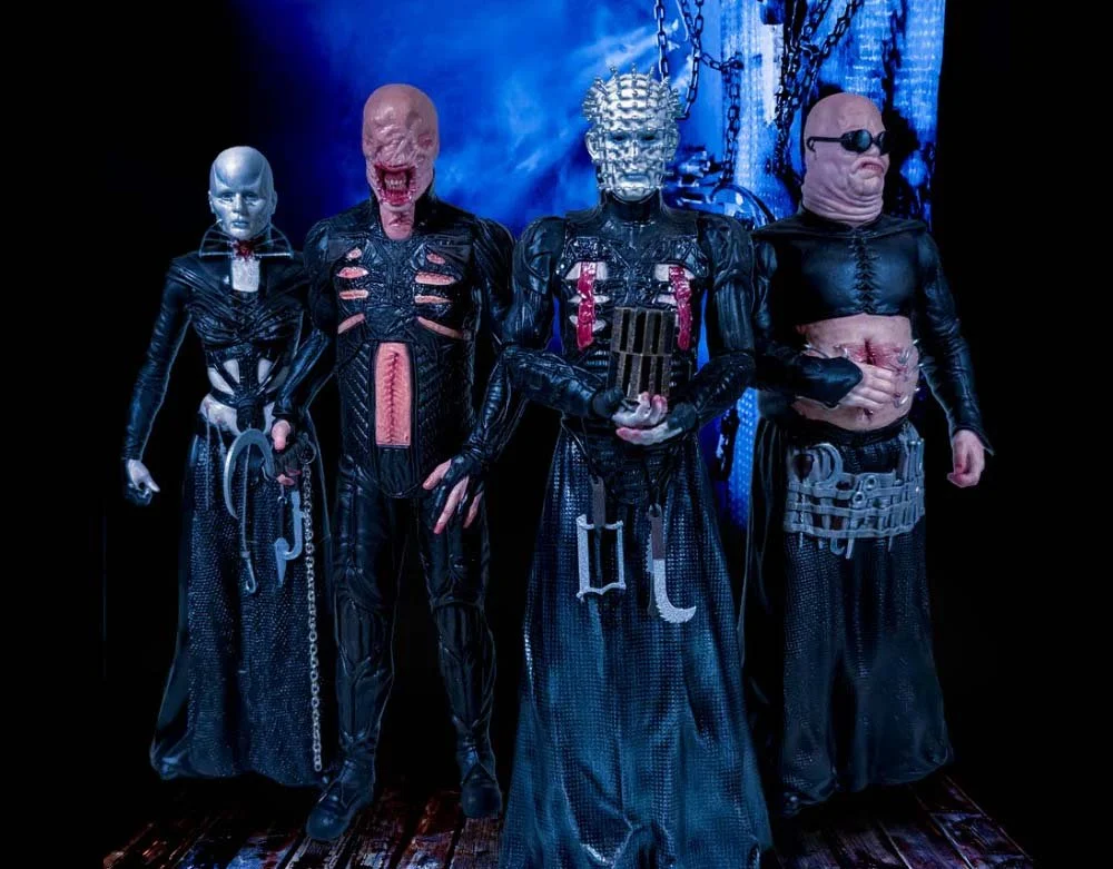Trick or Treat Studios - Officially Licenced Scream Greats - Hellraiser Female Cenobite 8" Figure - Lord Grimley's Manor