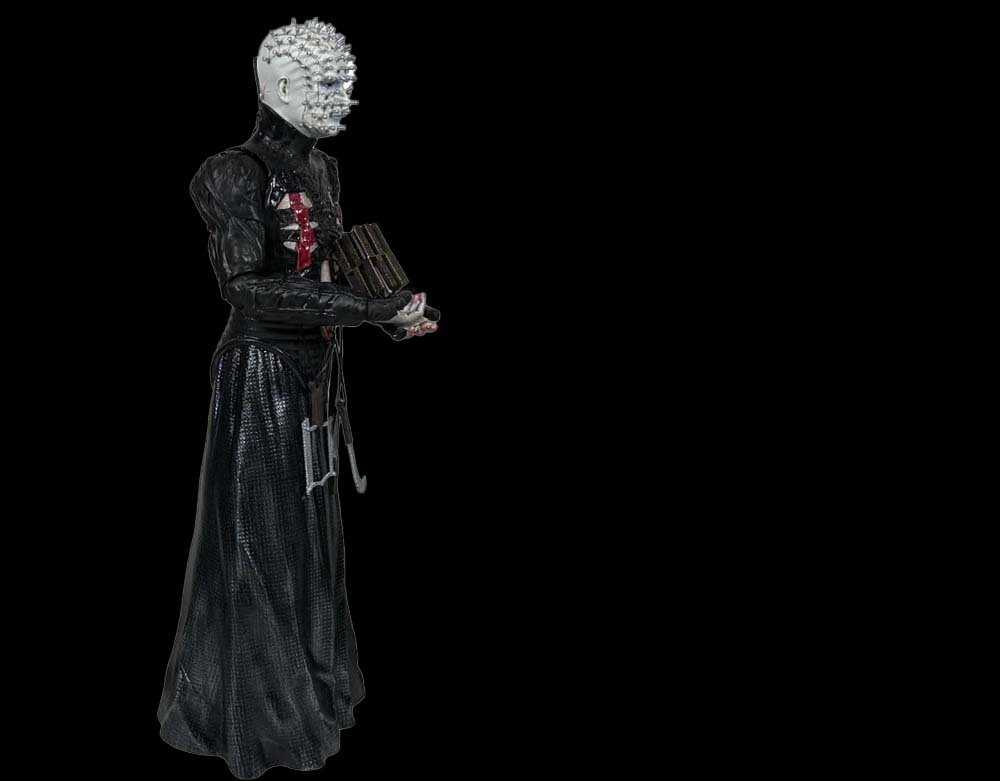 Trick or Treat Studios - Officially Licenced Scream Greats - Hellraiser Pinhead 8" Figure - Lord Grimley's Manor