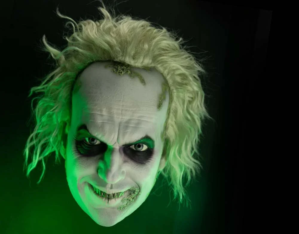 Beetlejuice Injection Mask - The Ghost With the Most Baby !