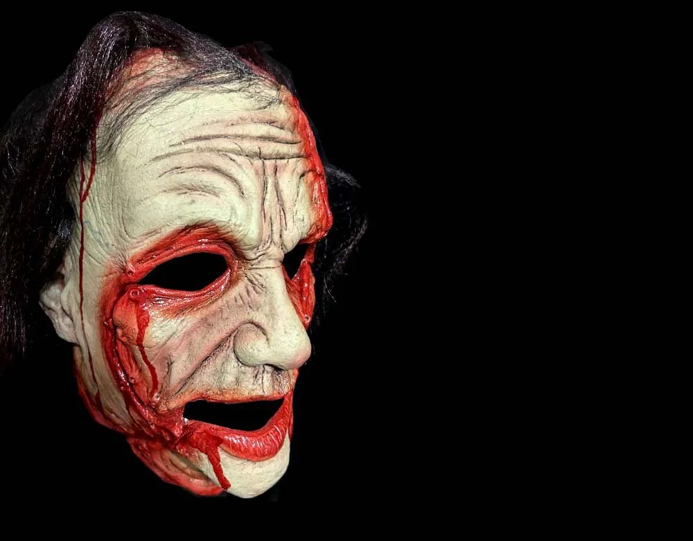 Oktober Studios - Bubba - The Swamp Stalker - Halloween Latex Mask - Lord Grimley's Manor