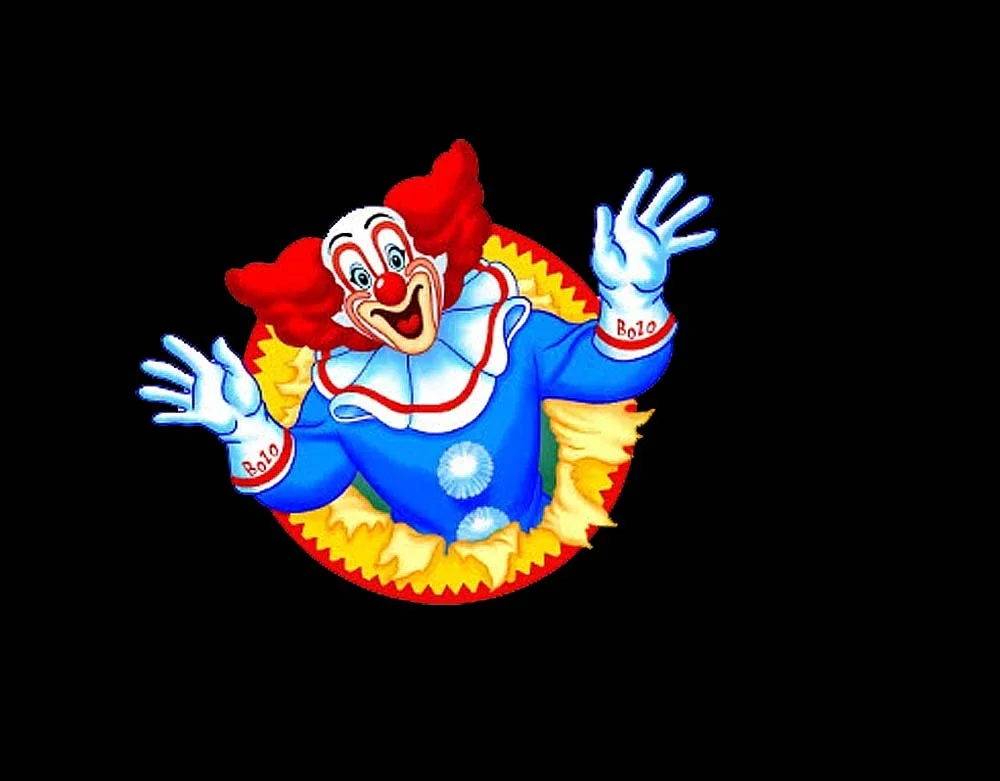 Trick or Treat Studios - Officially Licensed Bozo The Clown Wall Decor - Lord Grimley's Manor